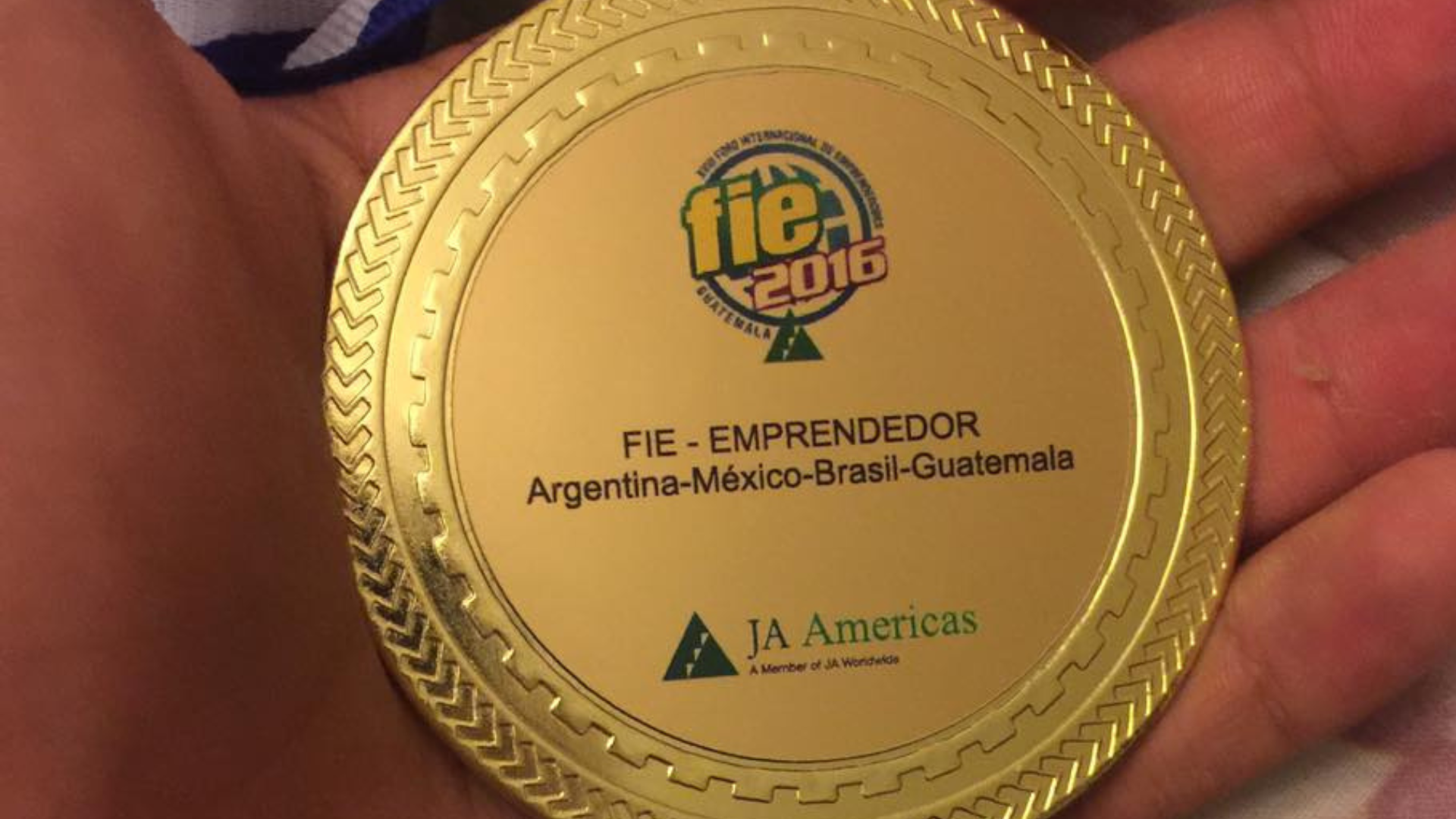 FIE Empreendedor — Junior Achievement Américas
