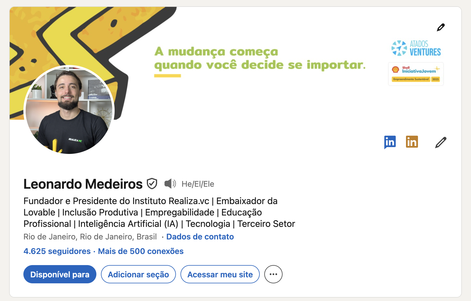 LinkedIn Top Voice — LinkedIn